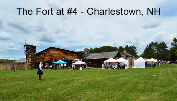 The Fort at #4 - Fort and Tents